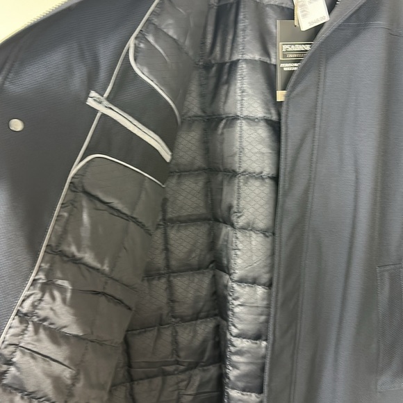 JoS. A. Bank Navy Blue Traveler Tech Zip Up Insulated Jacket 50 NWT - Picture 7 of 13